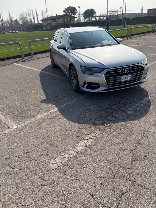 Audi A6 mild hybrid