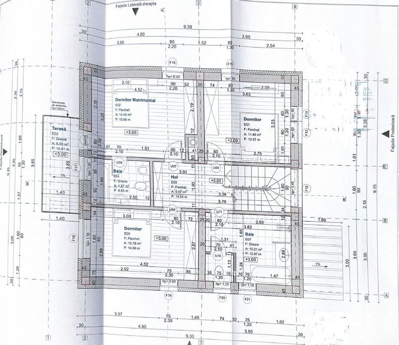 Casa individuala constructie noua 4 camere - teren 400 mp - Talmaciu