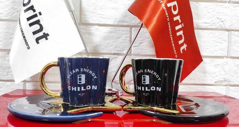 Печать на керамической и стеклянной посуде - Allprint