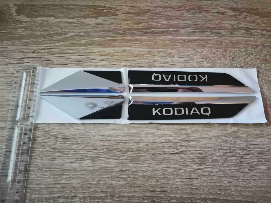 Skoda Kodiaq емблеми за калници