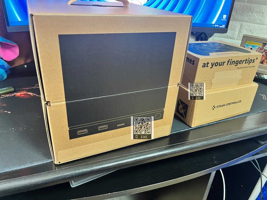 Vând Steam Machine 512GB + Steam Controller – NOU, SIGILAT