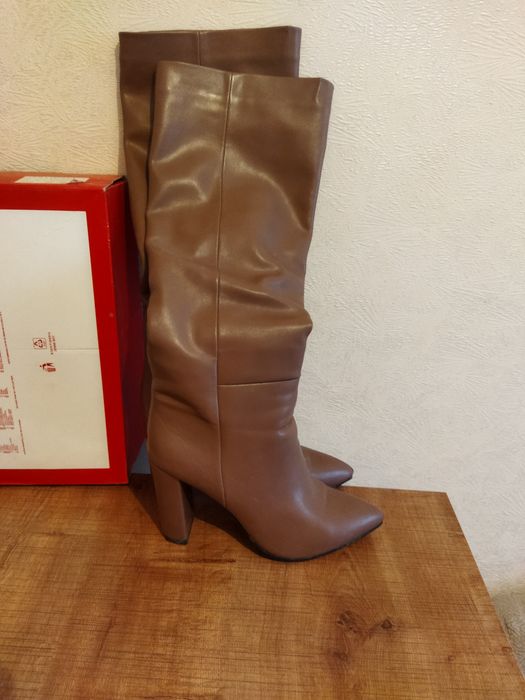 Продам сапоги весна осень