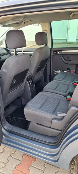 Vw touran, 2.0 diesel, automata
