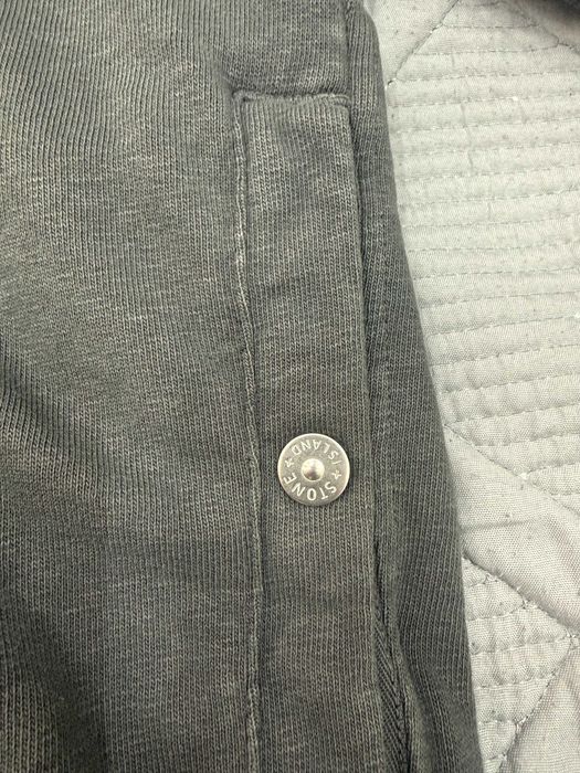 Stone Island свитер cерый Oригинал