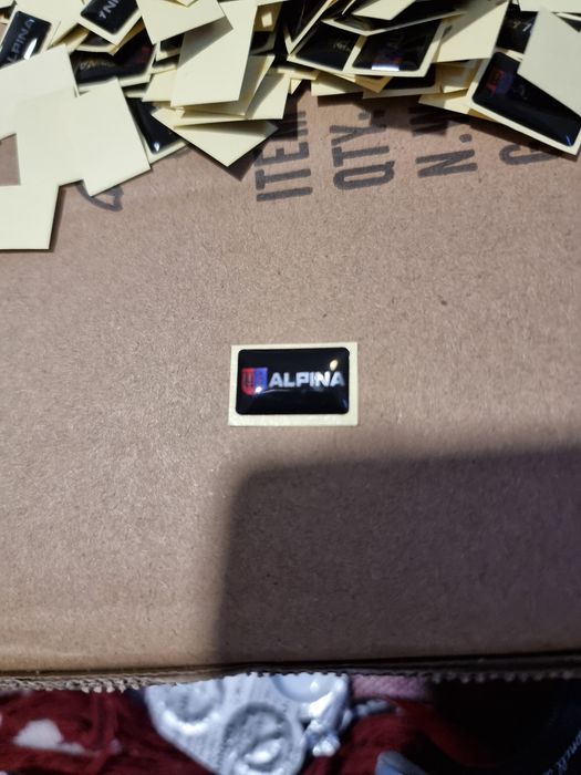 Стикер емблема bmw ALPINA бмв