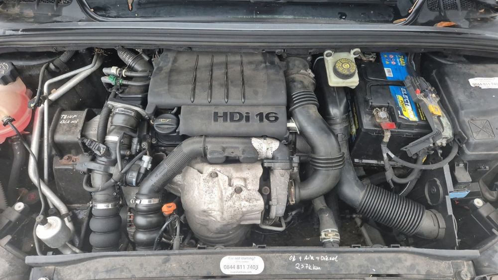 Пежо 308 1.6д на части