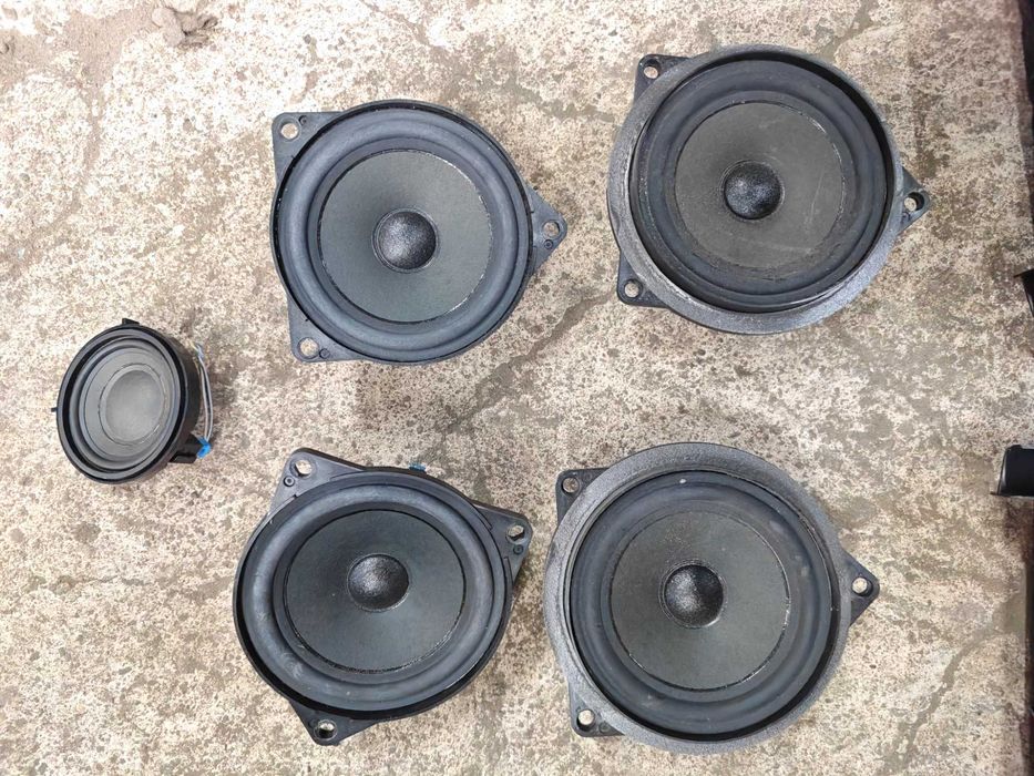 Озвучителна система колони говорители музика BMW F10 F11 БМВ 5 серия