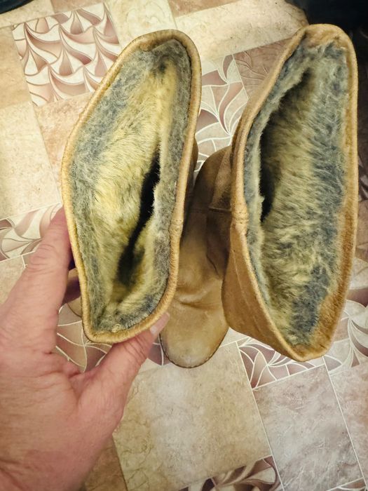 Италиански ботуши номер 41, естествена кожа