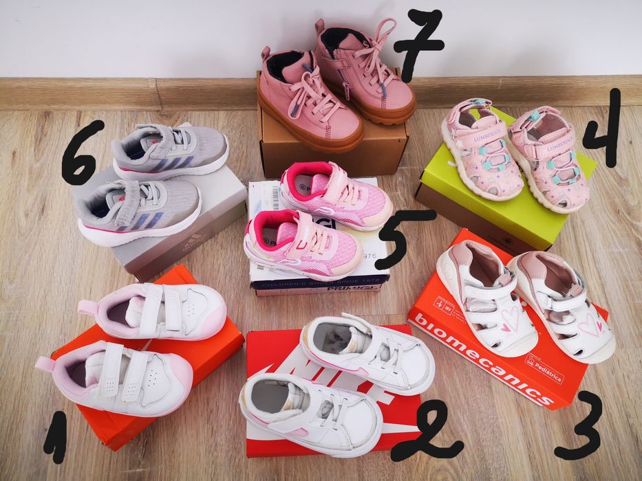 Pantofi, sandale, Nike, Adidas, Biomecanics, etc