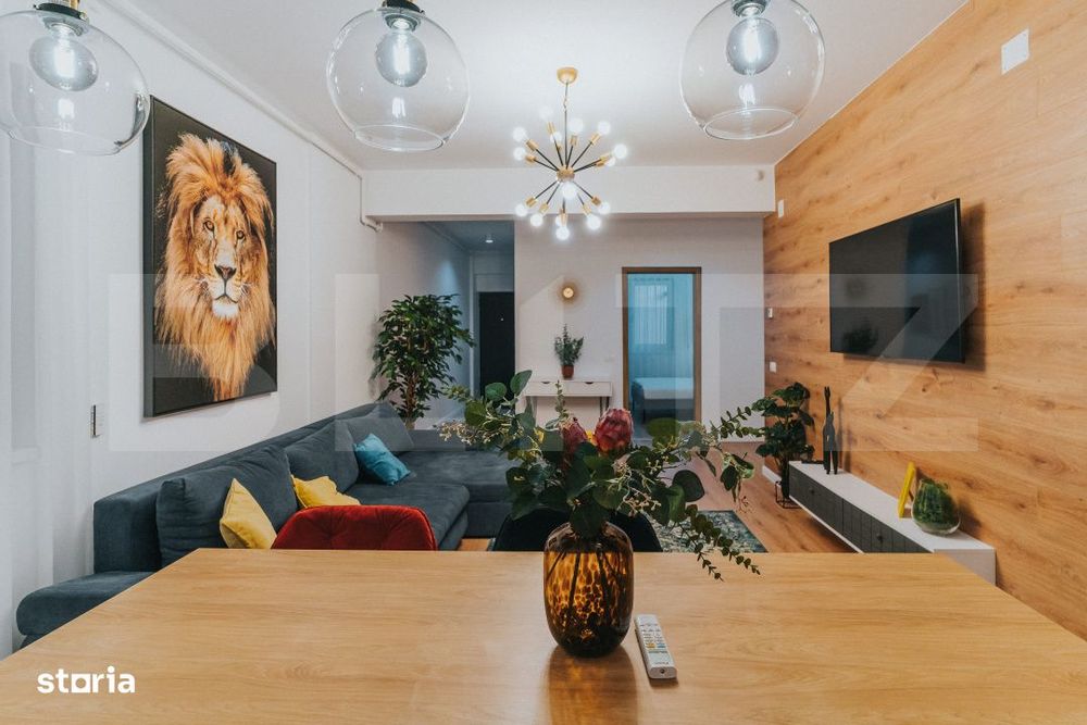 3 Camere Ultracentral | Mobilat Lux | Logie + Incalzire in Pardoseala