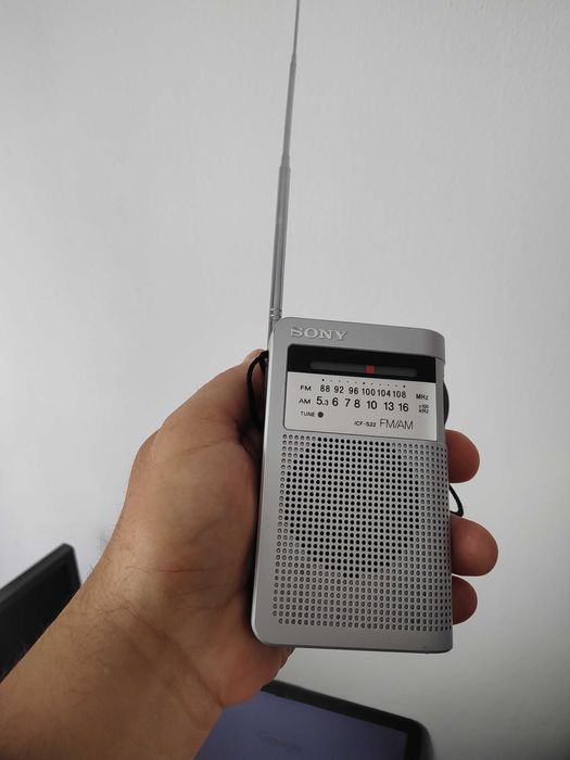 SONY／MODEL ICF-S73。FM・AM2BANDRECEIVEA。 radio sony icf second hand si noi de vanzare • Anunturi • OLX.ro