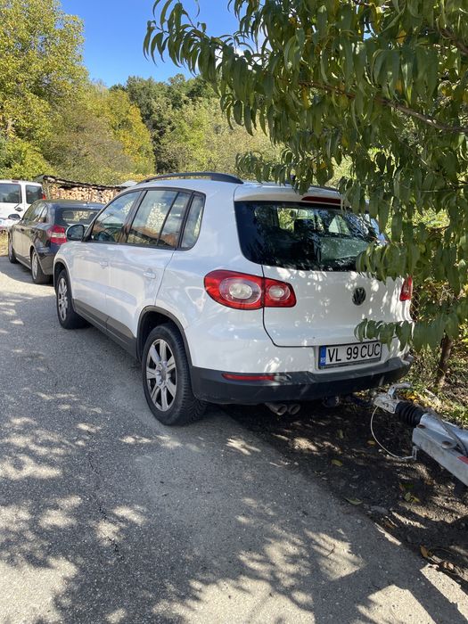 Vw Tiguan an 2009 euro5