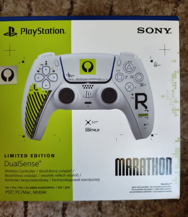 PlayStation 5 Controller – Marathon Limited Edition • Nou • Sigilat • Garanție 22 luni