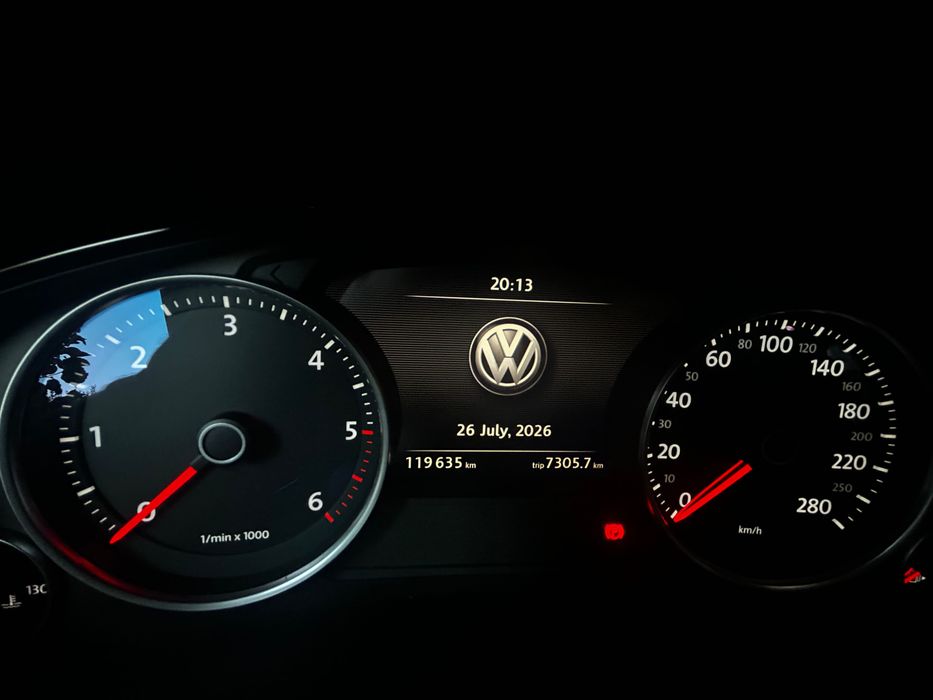 Volkswagen Touareg 2016