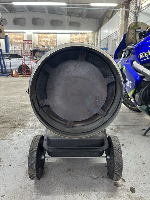 Дизельная пушка 100кВт