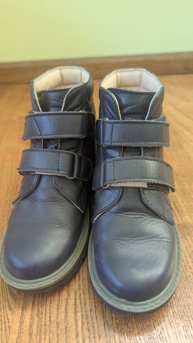 Ghetuțe ortopedice piele naturală mărimea 28