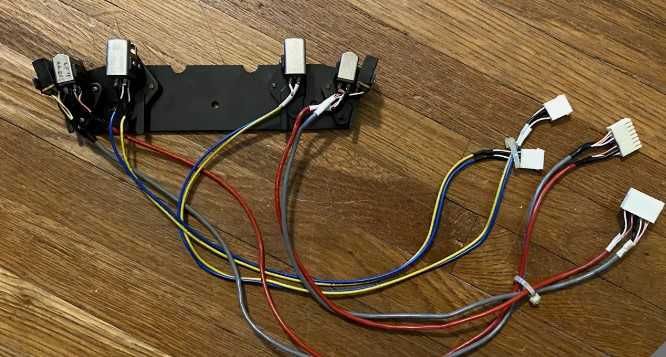 блок головок для магнитофонов AKAI GX- 747,646,636,635