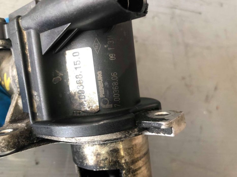 supapa egr 1.5 dci  renault clio 2 kangoo megane 2