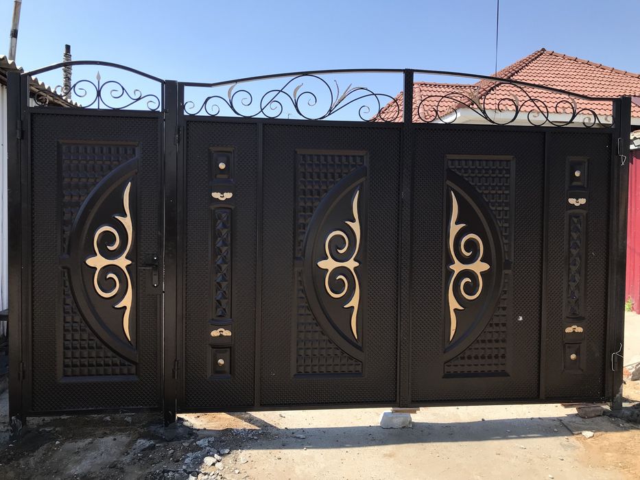 Продам ворота и забор