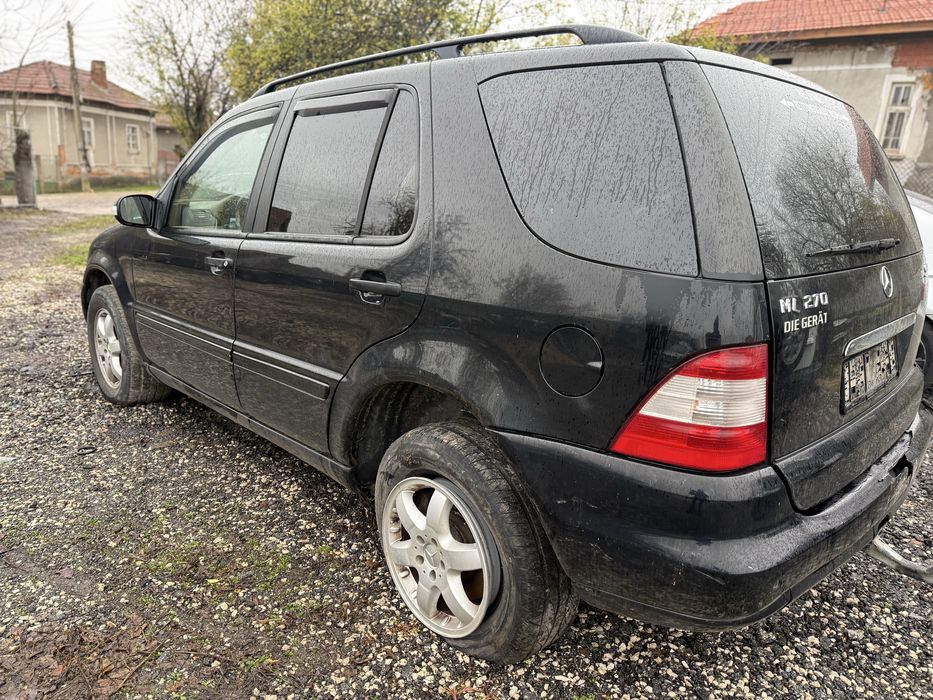 Mercedes ML270cdi w163 na chasti/Мерцедес Мл 270цди 163кс на части