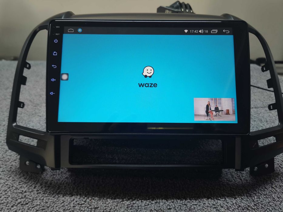 Navigatie Hyundai Santa Fe android 4/64gb SIM