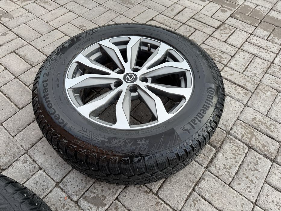 Диски и шины r18 5x114.3
