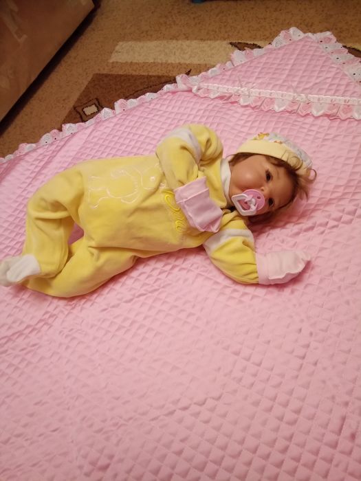 Куколка реборн. Как настоящий ребёнок. Новая