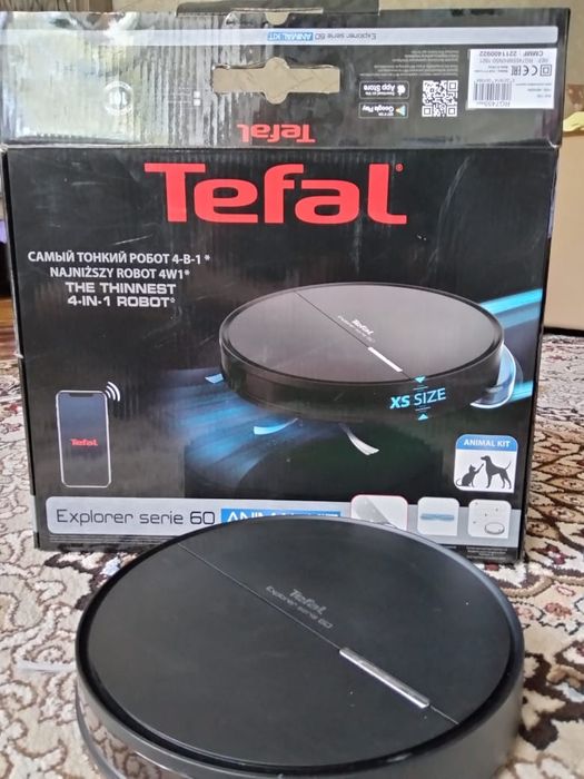 Продам робот пылесос Tefal explorer serie 60