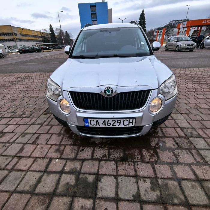 Skoda Yeti 2.0 110 4×4ДЖИП