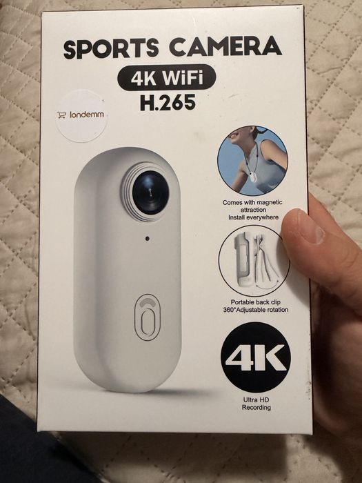 Camera video sport 4K wifi