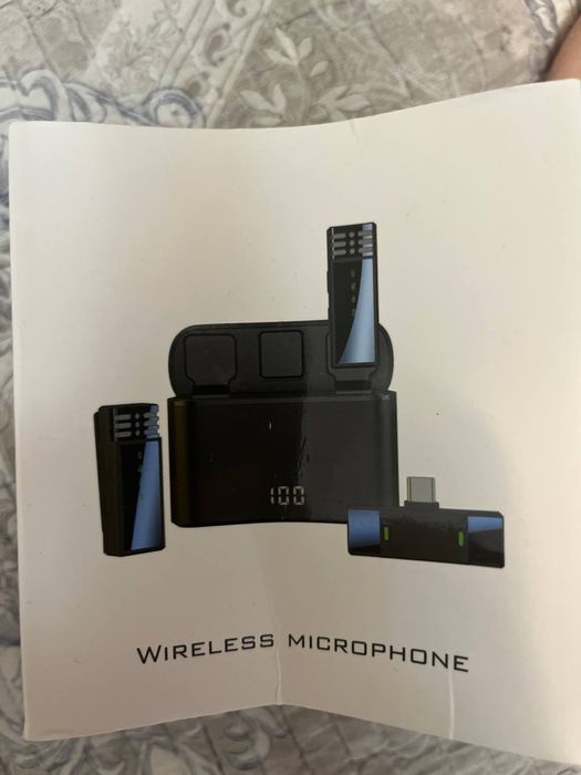 Беспроводной микрофон