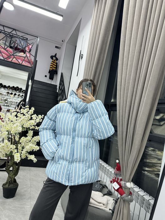 Куртка в полоску новая
