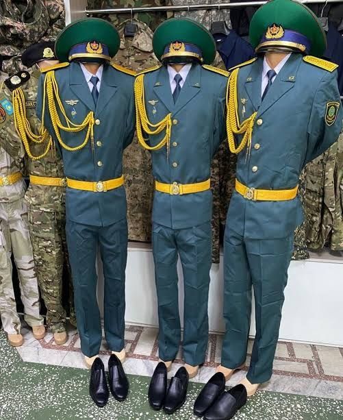 Пограничная парадная форма