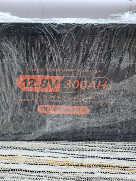 Vand acumulatori  12v 300A.  Lifepo4. Noi. Am șialtemodele. .