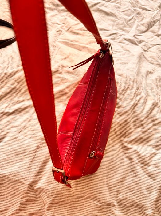 Кожена чанта Tignanello