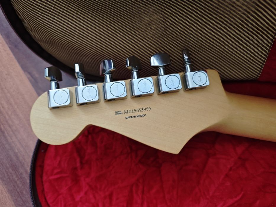 Fender Stratocaster Standard MIM - Upgrade Seymour Duncan & DiMarzio