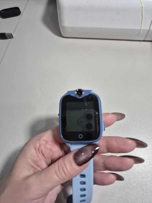 Смарт часы Wonlex CT09 голубые