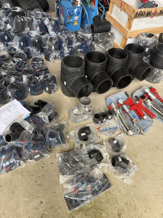 Сварочные апараты для ПЭ труб , муфты , фитинги , отводы и тд