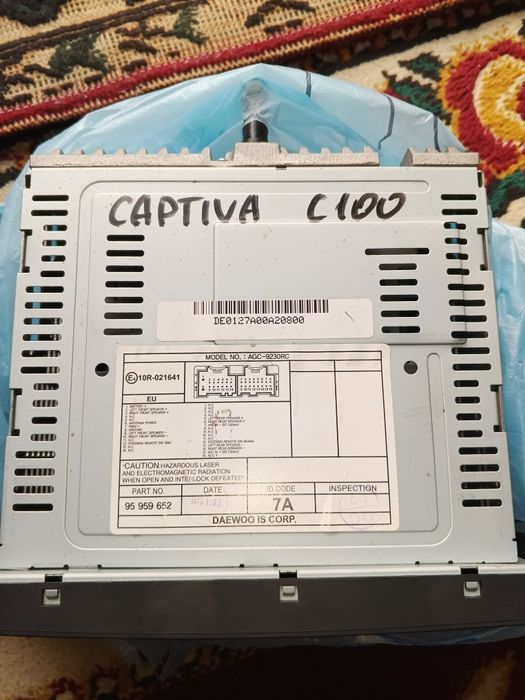 Magnitafon kaptiva uchun