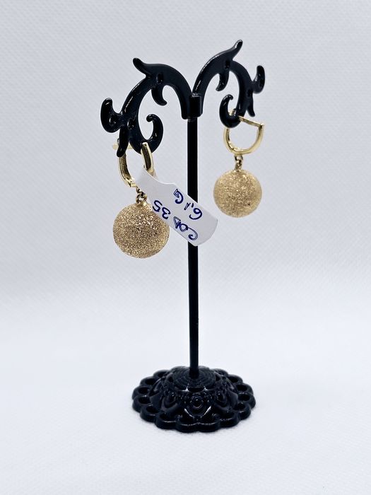 Vand cercei din aur 14 k 6.1 g cod 35