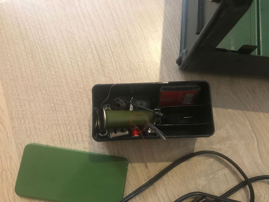 Ретро Швейцарска Шевна машина Elna