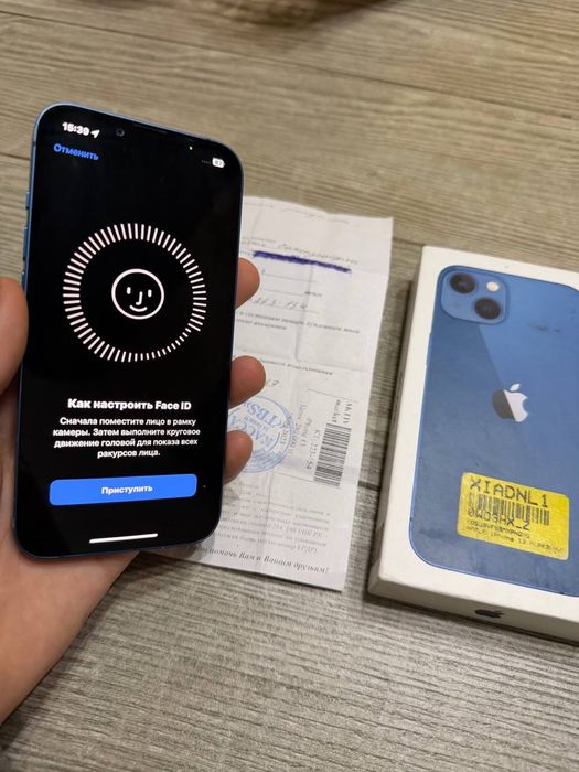 Iphone 13 гарянтой