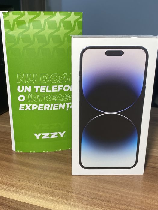 iPhone 14 Pro Max • 128 GB • Space Black