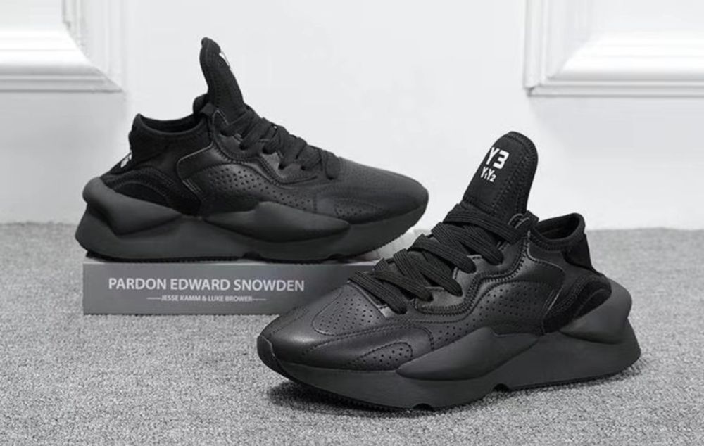Adidas Yohji Yamamoto Kaiwa triple black 45
