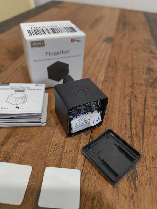 Robot Inteligent Moes Fingerbot Plus – Automatizare Bluetooth Tuya