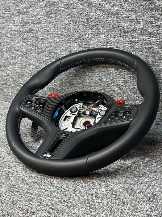 Volan Bmw M3 M4 G80 G82 Carbon Full option