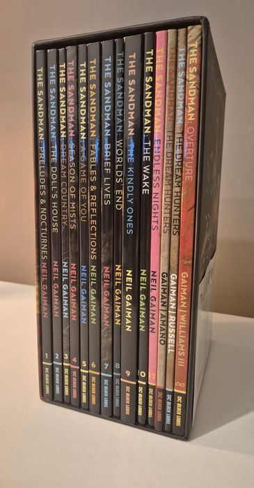 Comics colectie Sandman
