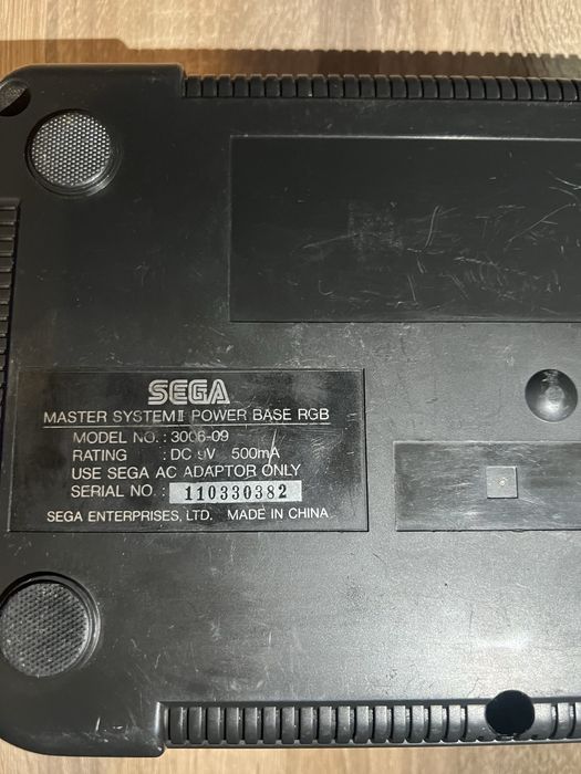 Sega Master System2