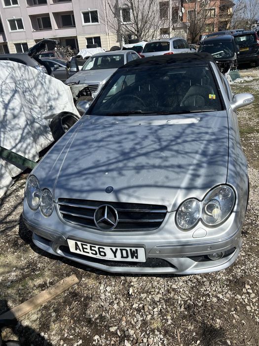 Mercedes-Benz CLK350 M272 AMG пакет НА ЧАСТИ