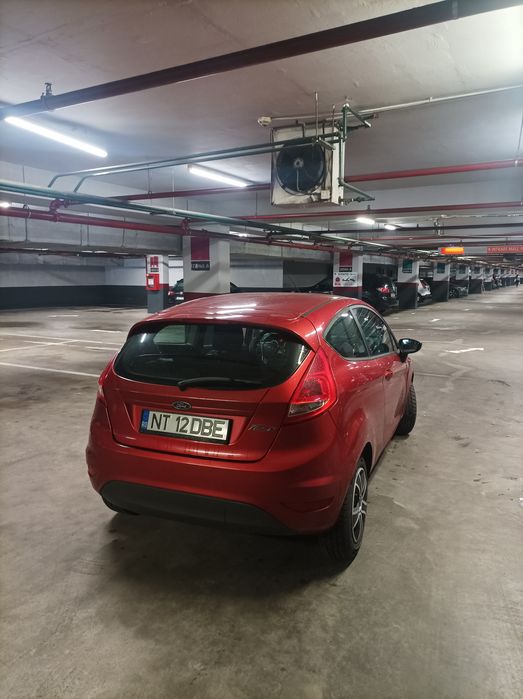 Ford Fiesta 2009 1.2 Benzină